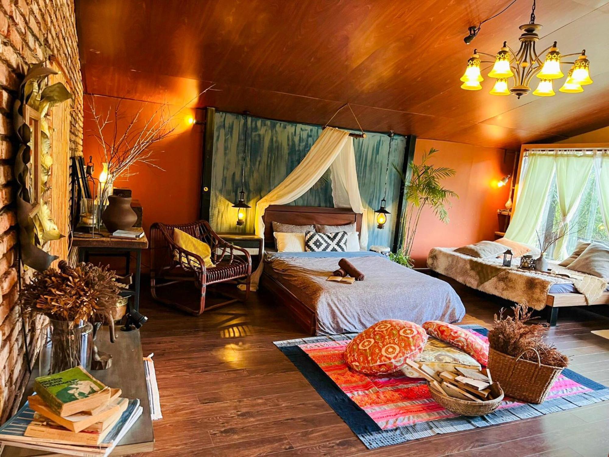 Lalaland Homestay Da Lat Esterno foto