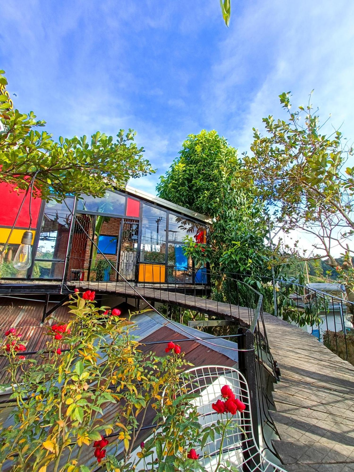 Lalaland Homestay Da Lat Esterno foto